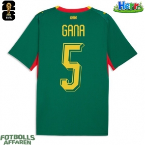 Senegal Idrissa Gueye #5 Bortatröja VM 2026 Kortärmad